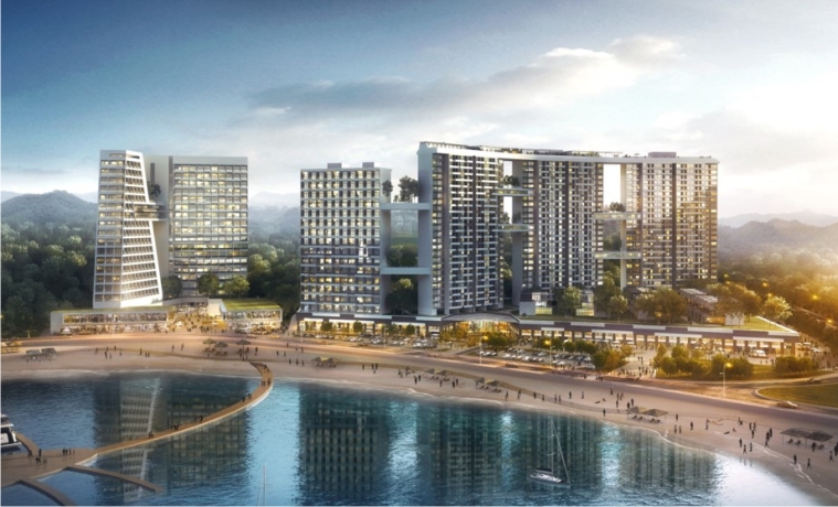 陽(yáng)江海陵島碧桂園北洛明珠酒店