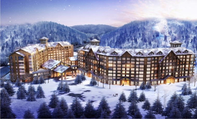 長(zhǎng)白山北緯41°溫德姆溫泉度假酒店