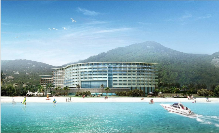 陽(yáng)江海陵島海韻戴斯度假酒店