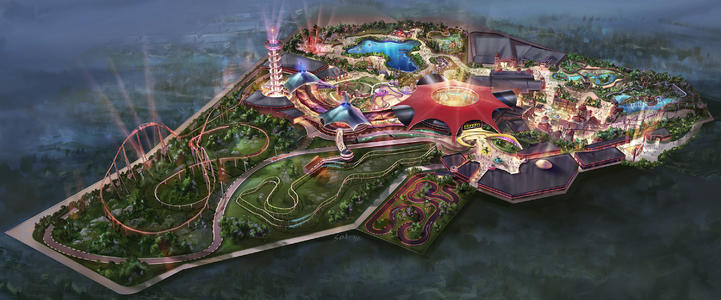 等待復(fù)蘇，主題公園與文旅城艱難守望